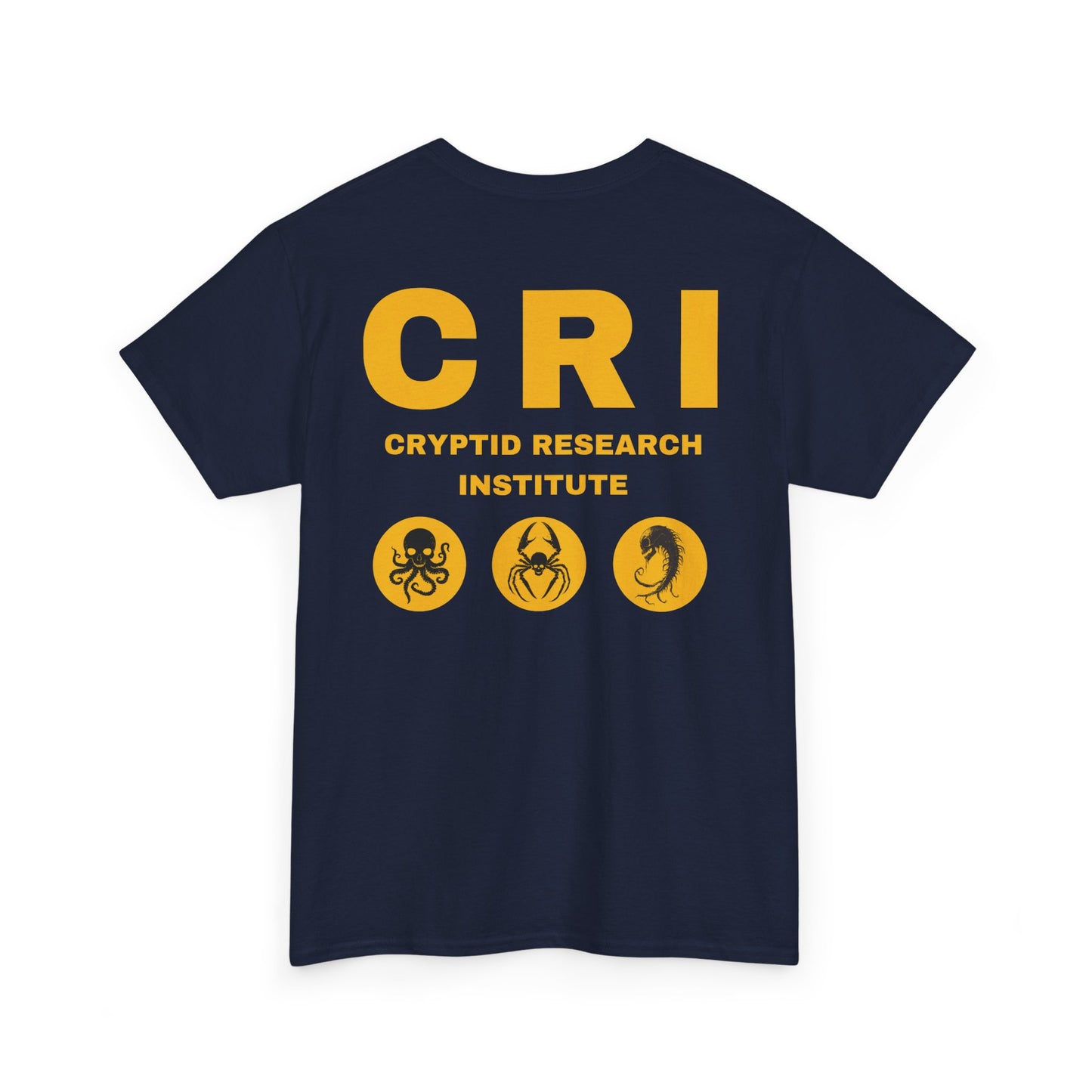 CRYPTID RESEARCH INSTITUTE TASK FORCE TEE