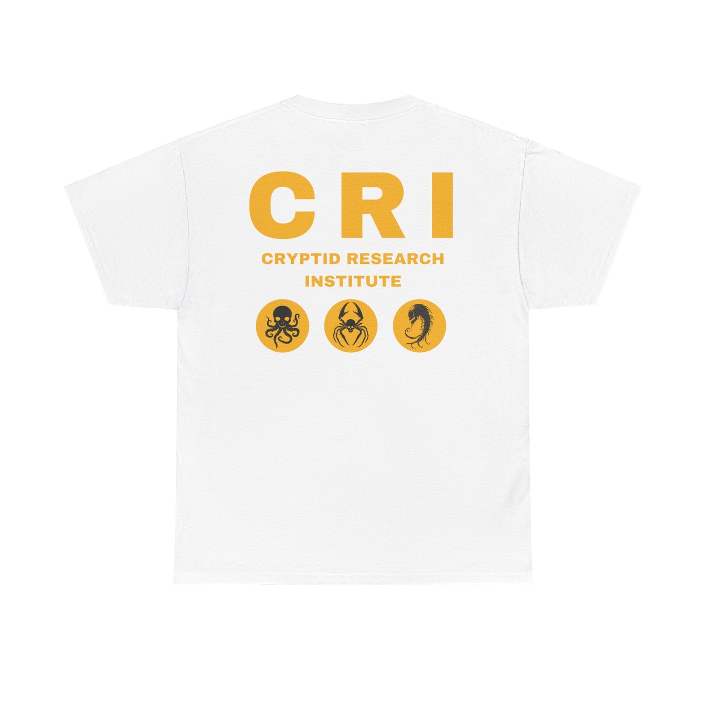 CRYPTID RESEARCH INSTITUTE TASK FORCE TEE