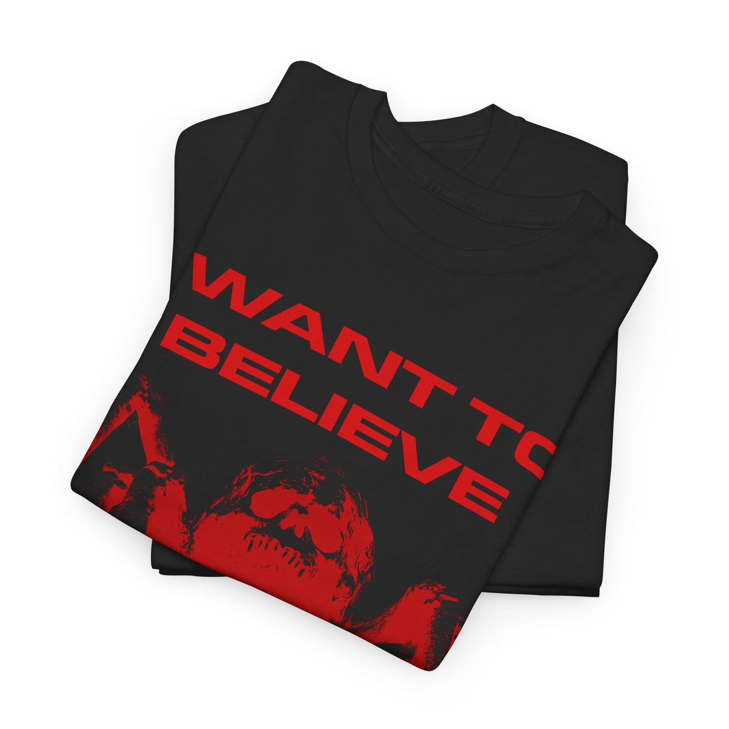 I WANT TO BELIEVE - NECROCRAB TEE