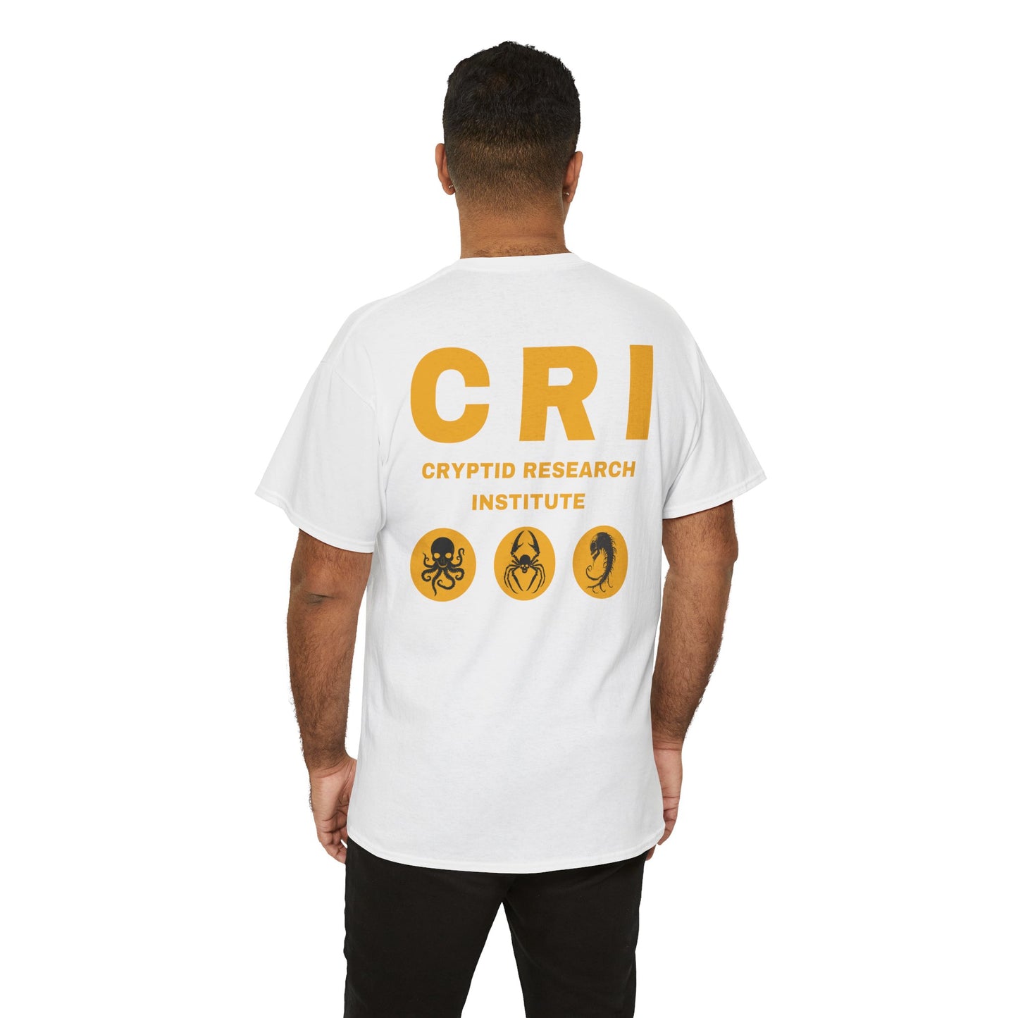 CRYPTID RESEARCH INSTITUTE TASK FORCE TEE