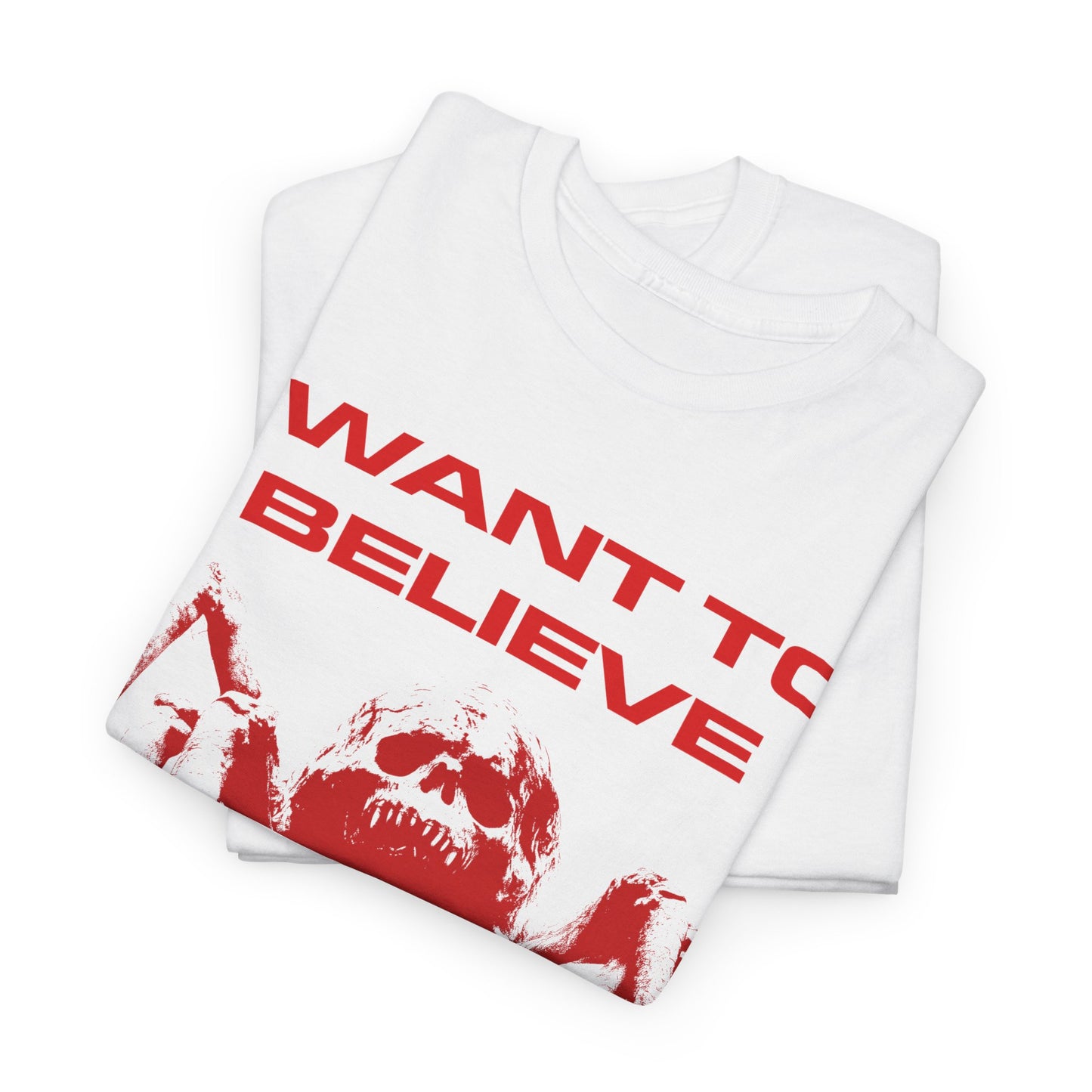 I WANT TO BELIEVE - NECROCRAB TEE