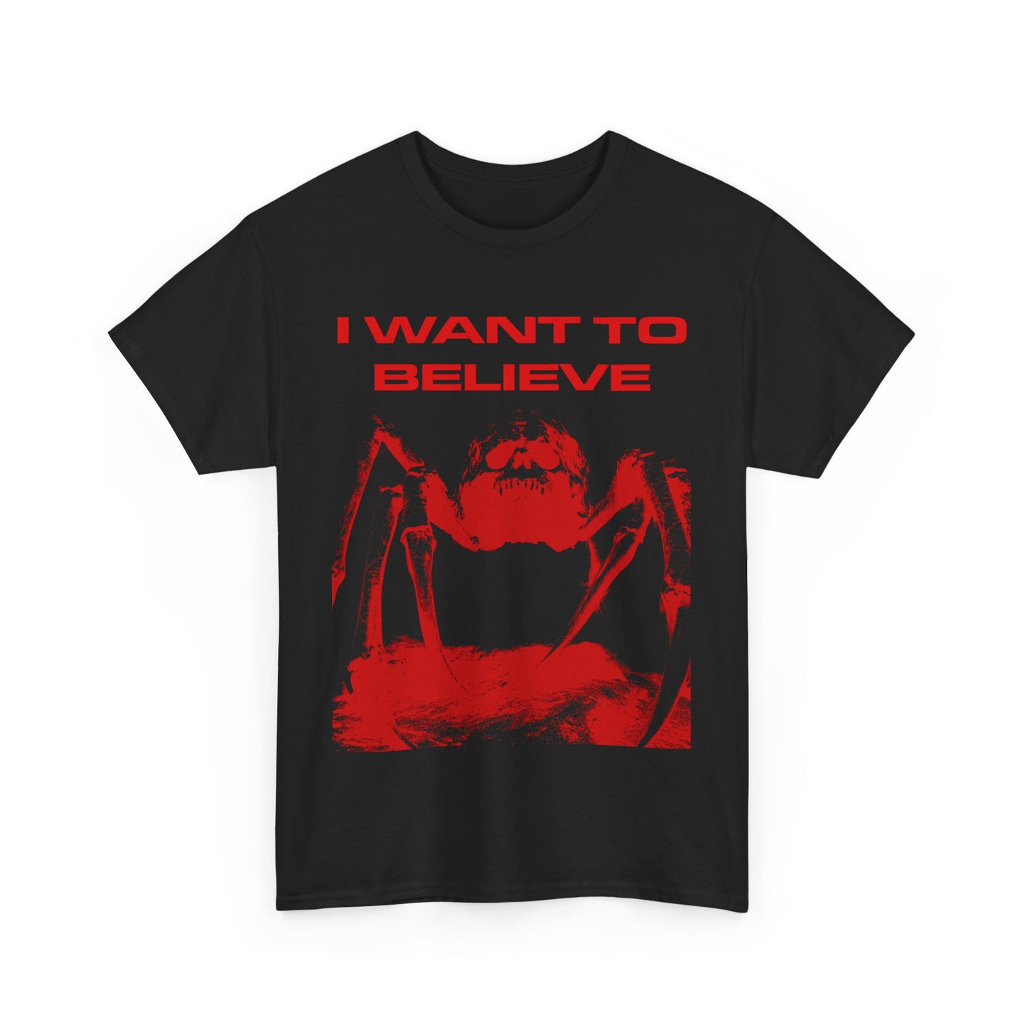 I WANT TO BELIEVE - NECROCRAB TEE