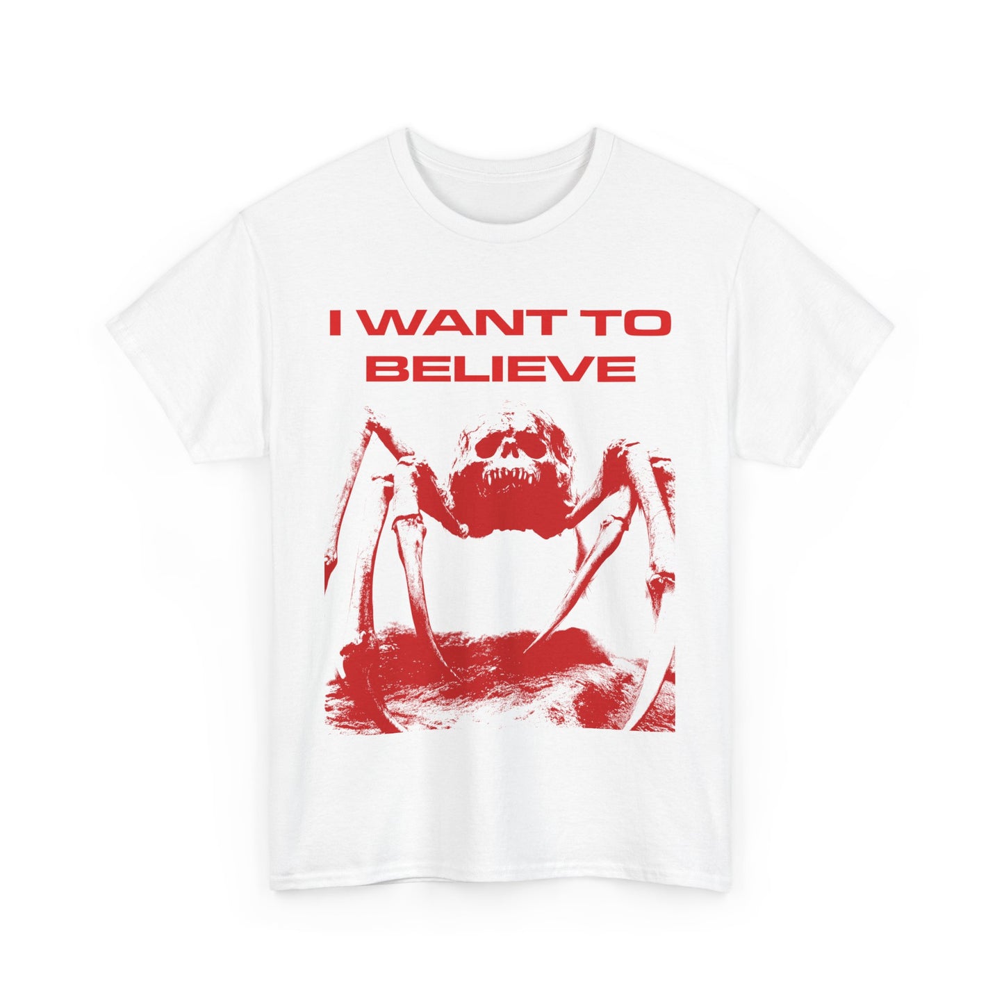 I WANT TO BELIEVE - NECROCRAB TEE