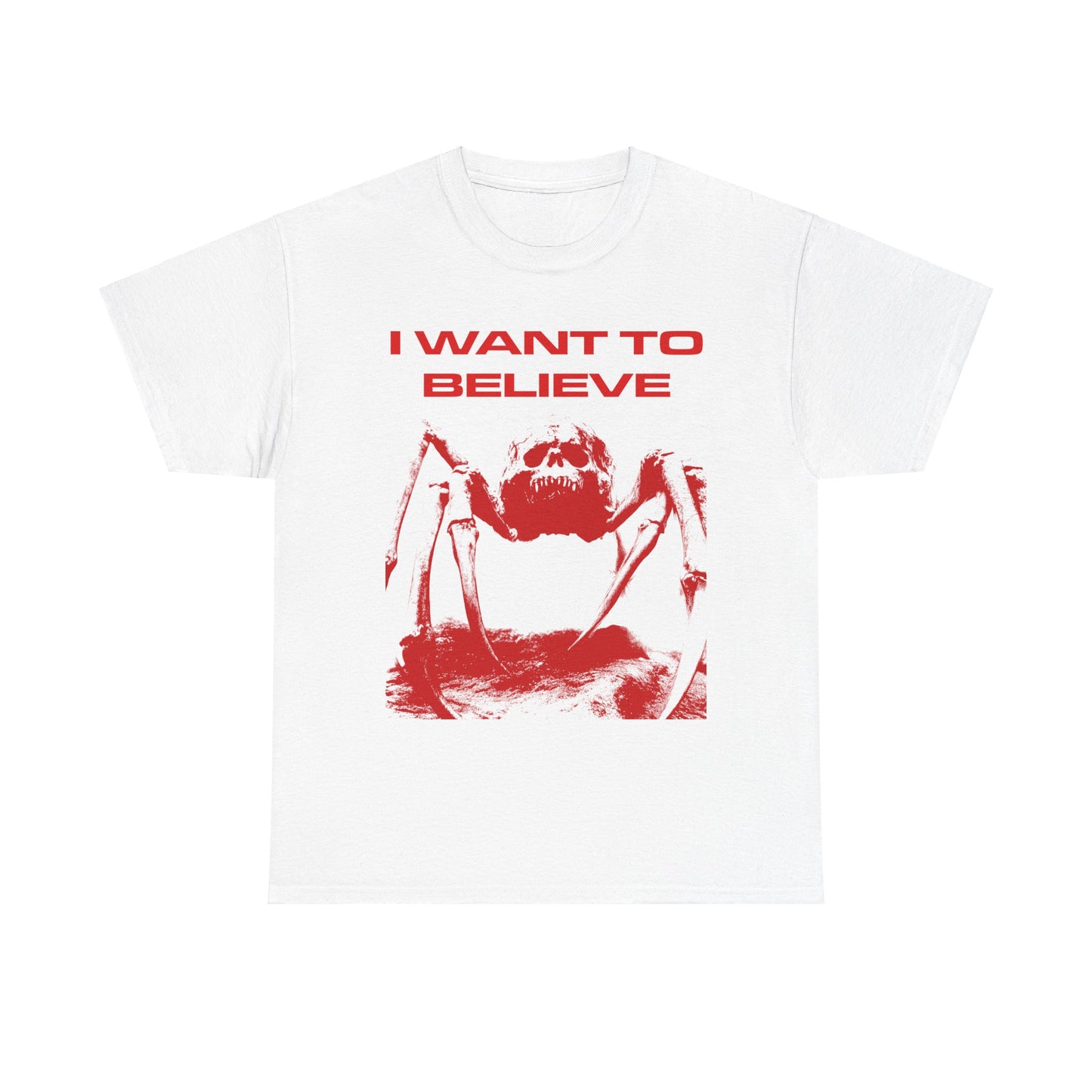 I WANT TO BELIEVE - NECROCRAB TEE