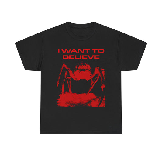 I WANT TO BELIEVE - NECROCRAB TEE