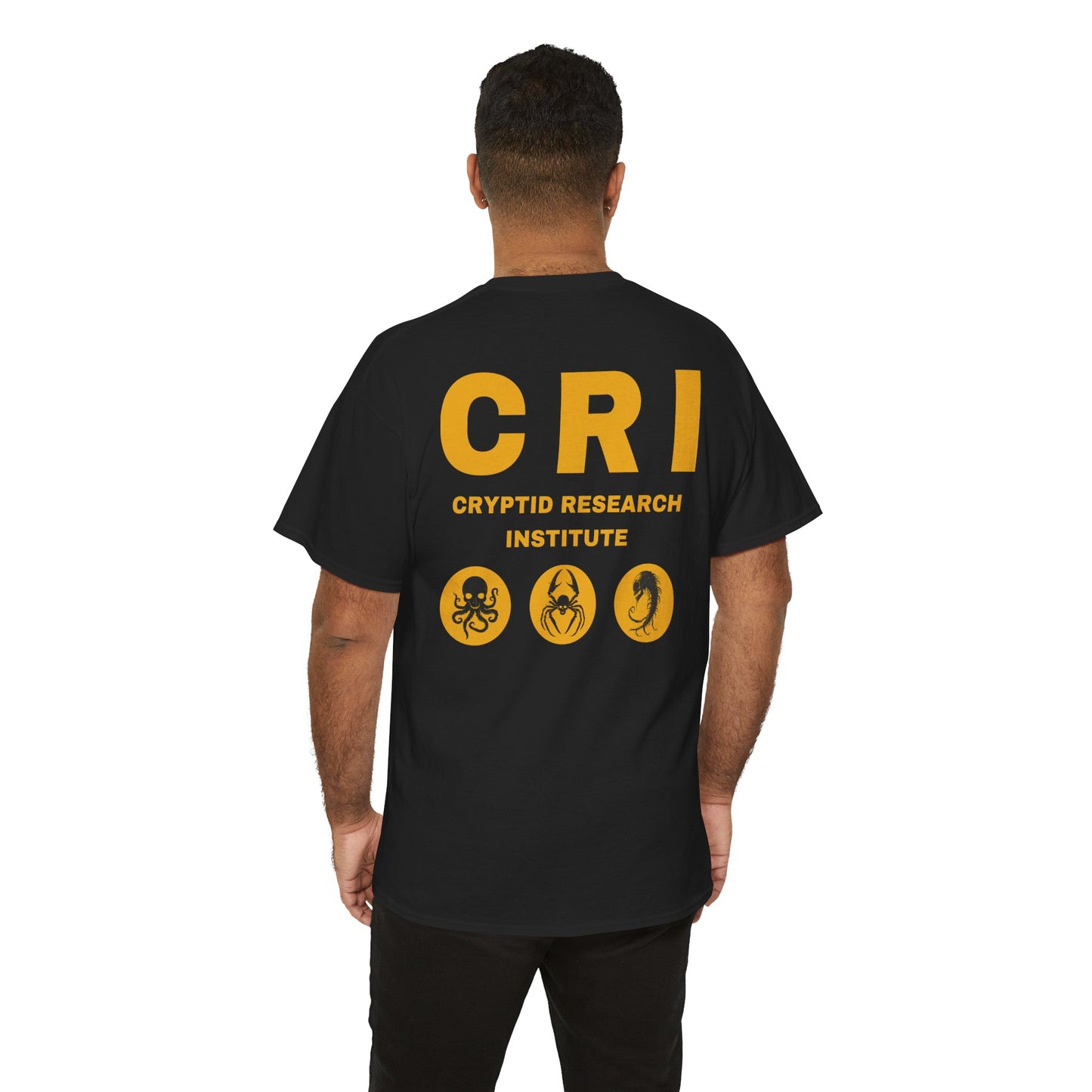 CRYPTID RESEARCH INSTITUTE TASK FORCE TEE