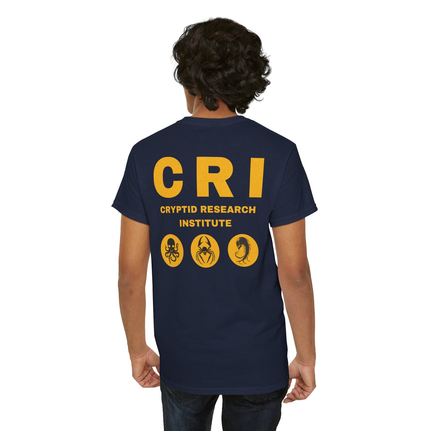 CRYPTID RESEARCH INSTITUTE TASK FORCE TEE