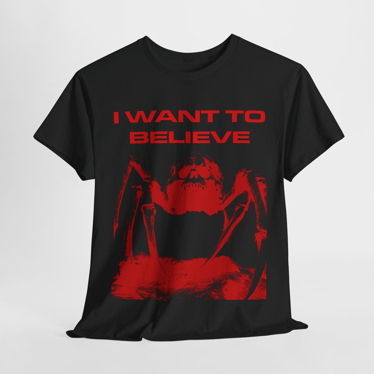 I WANT TO BELIEVE - NECROCRAB TEE