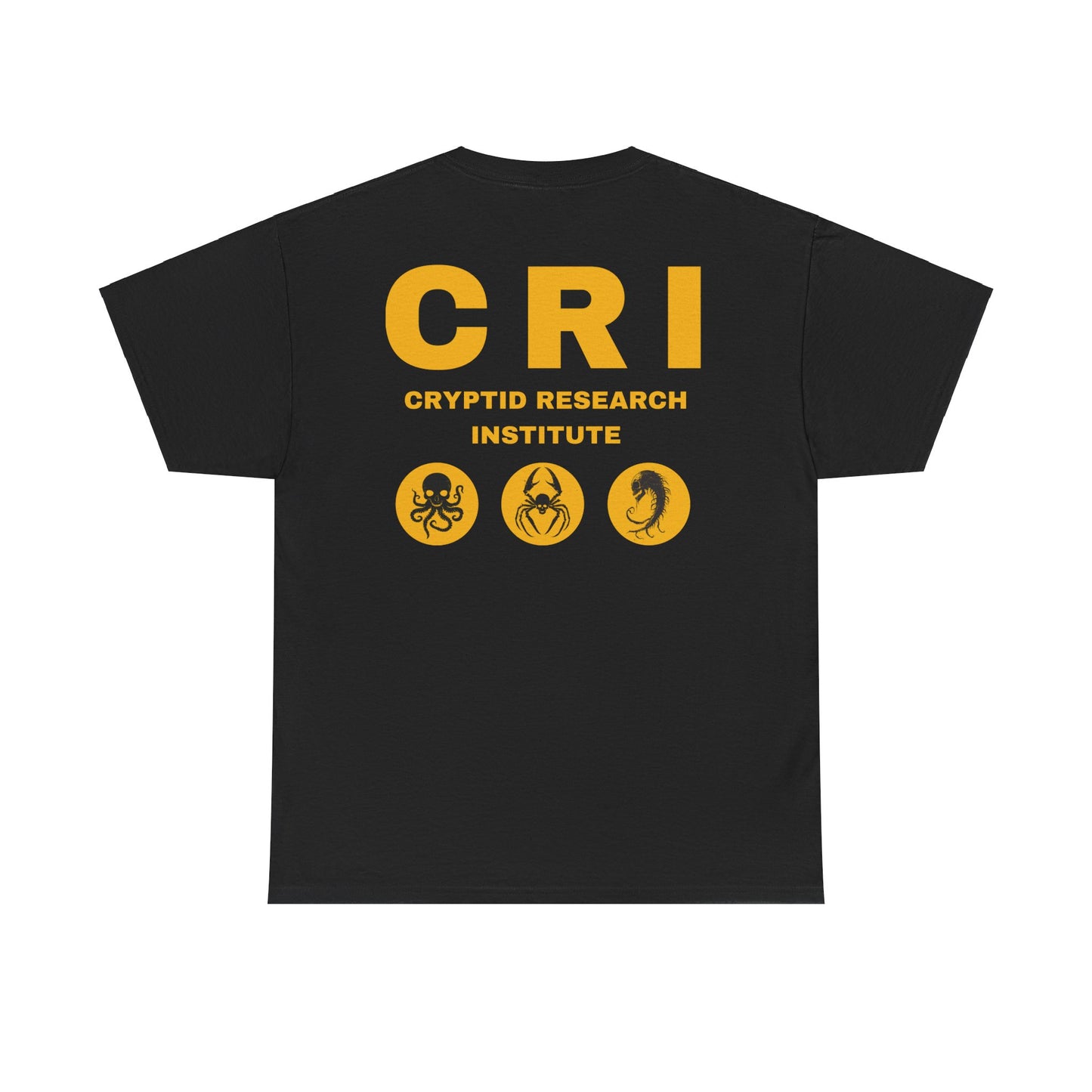 CRYPTID RESEARCH INSTITUTE TASK FORCE TEE