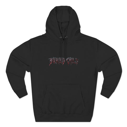 BC 'I CAN FIX HER' RED LOGO HOODED