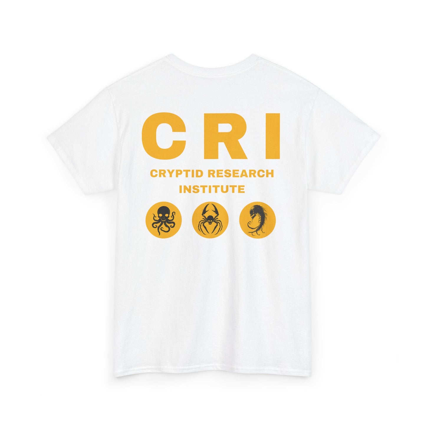 CRYPTID RESEARCH INSTITUTE TASK FORCE TEE