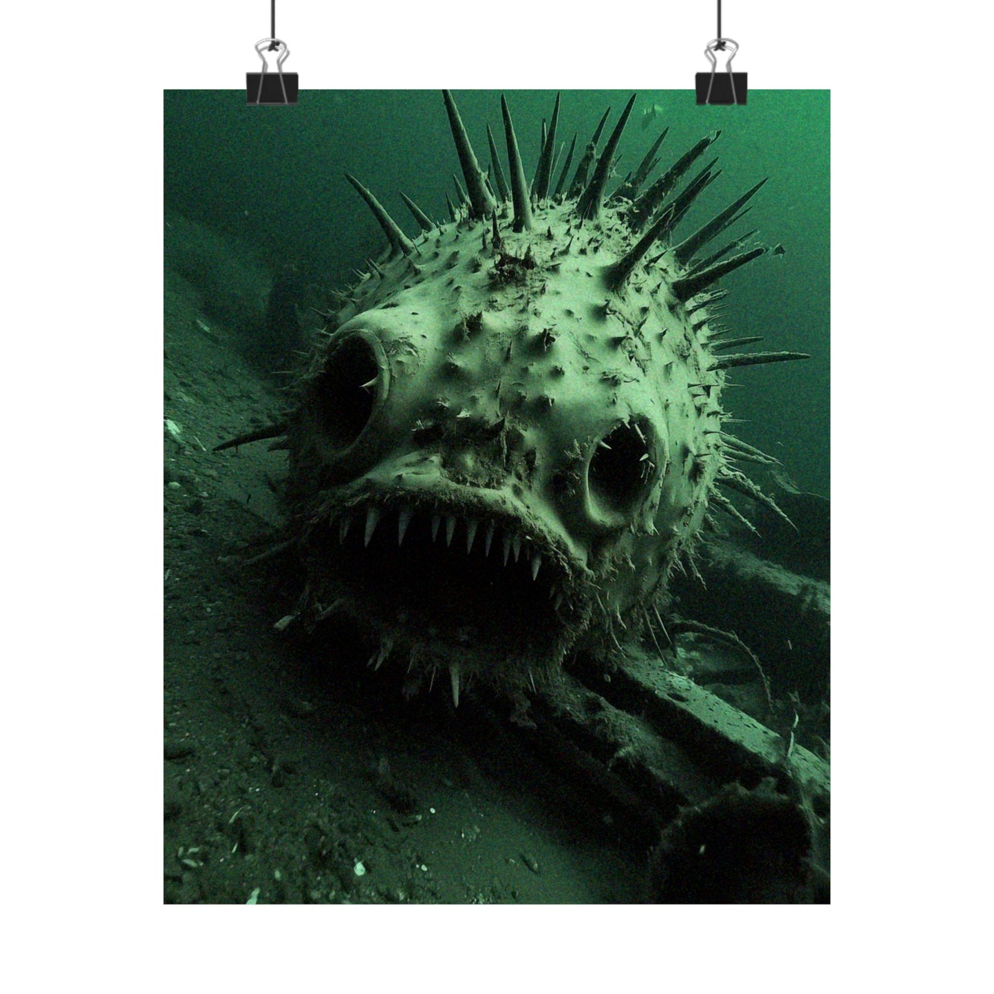 Necropuffer I Unleashed - 9x11 Art Print