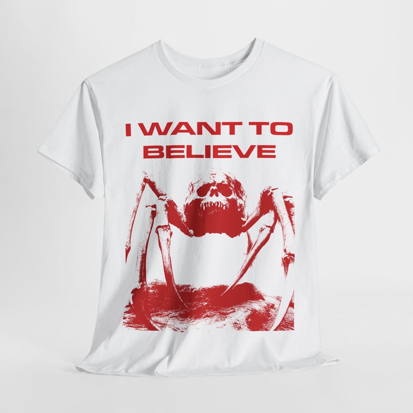 I WANT TO BELIEVE - NECROCRAB TEE